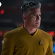 Anson Mount as Captain Christopher Pike.